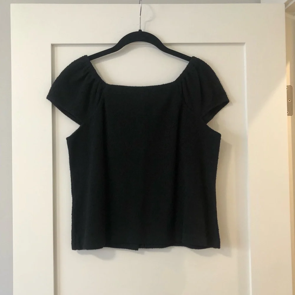 Madewell Texture & Thread Top - Picture 2 of 3